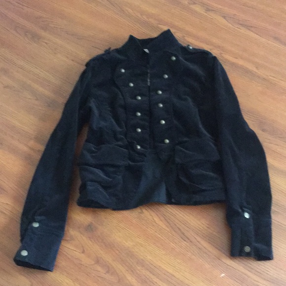 Nick and Mo vintage rags velvet jacket - Picture 4 of 4